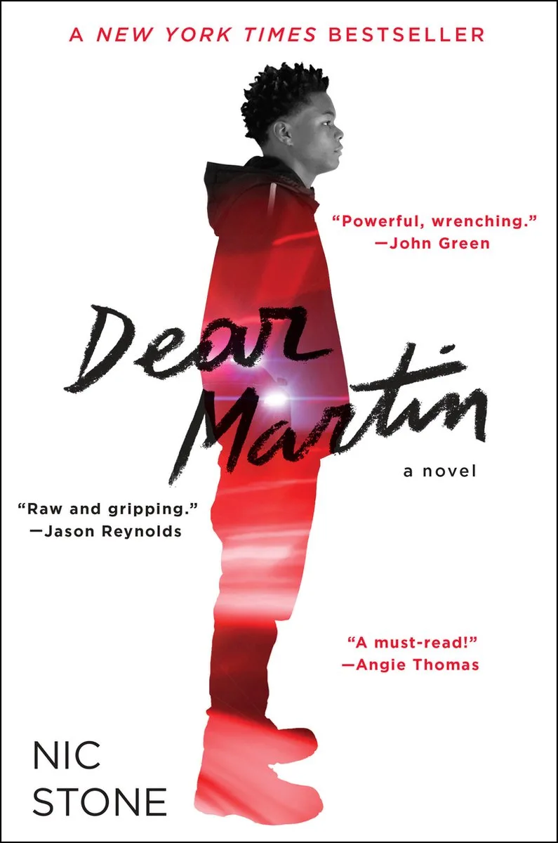 Dear Martin de Crown – photo du livre