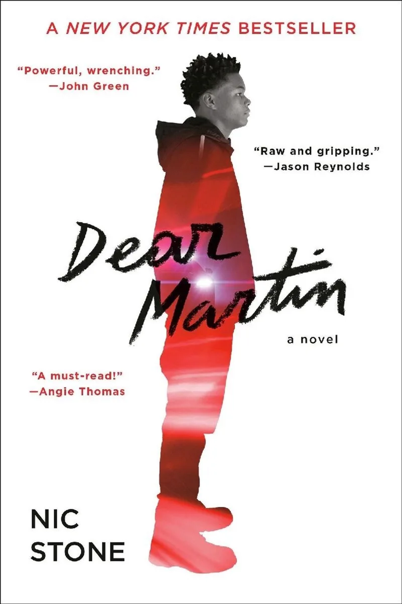 Dear Martin de Crown – photo du livre