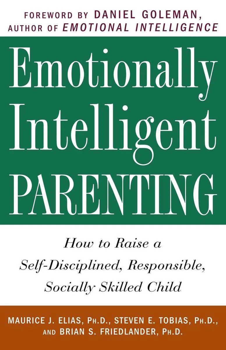 Emotionally Intelligent Parenting von Crown – Buchfoto