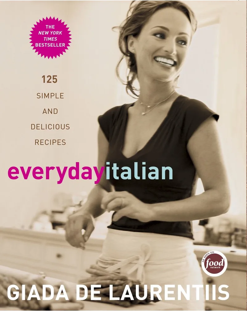 Everyday Italian von Crown – Buchfoto