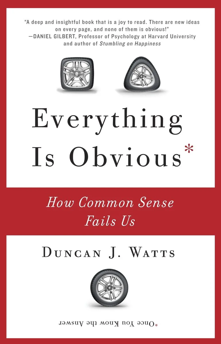 Everything Is Obvious by Crown – book photo