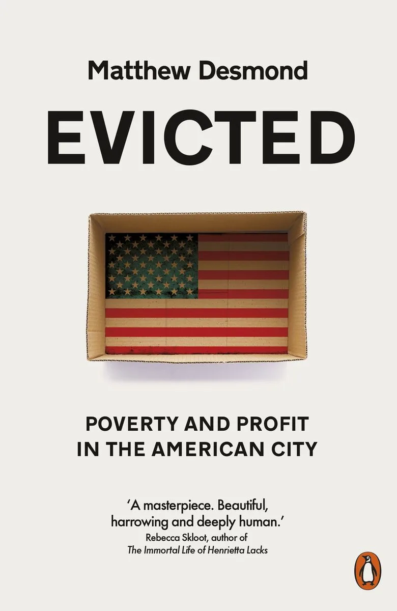 Evicted van Crown – boekfoto