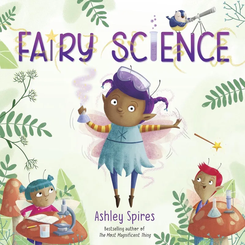 Fairy Science von Crown – Buchfoto