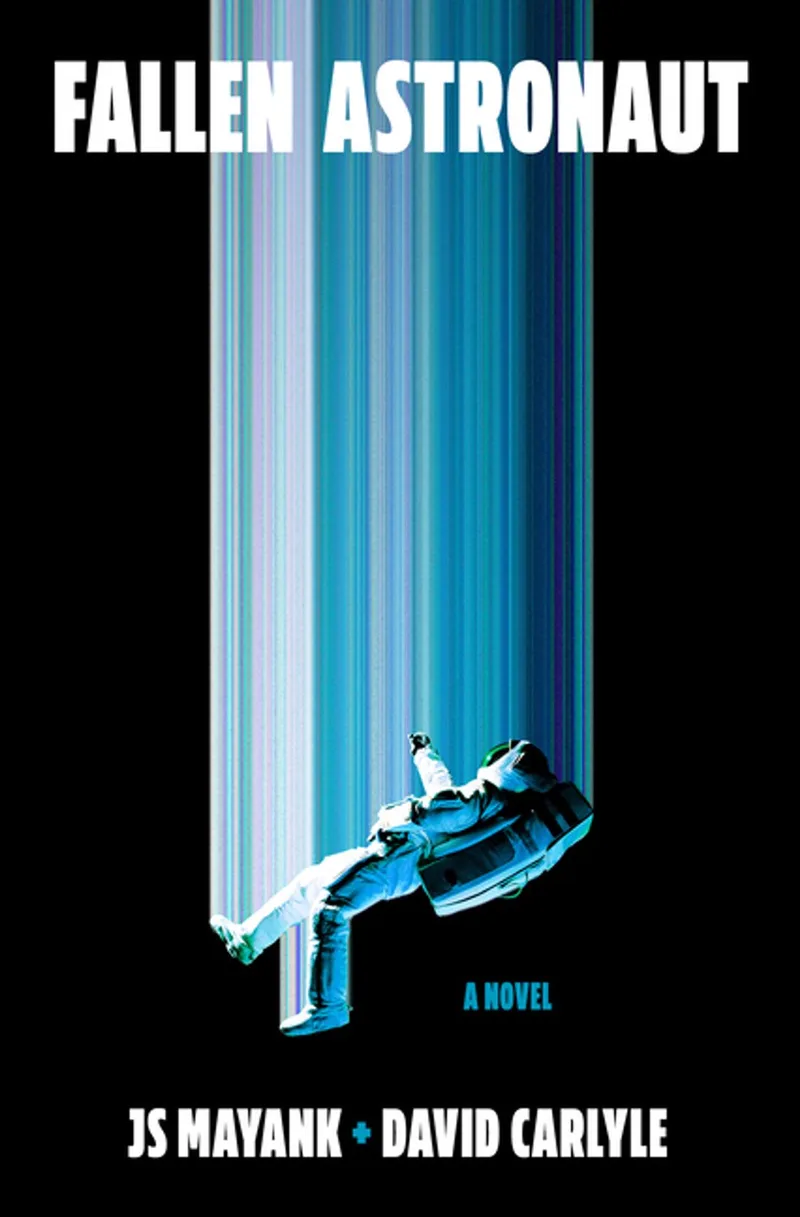Fallen Astronaut by Crown – book photo