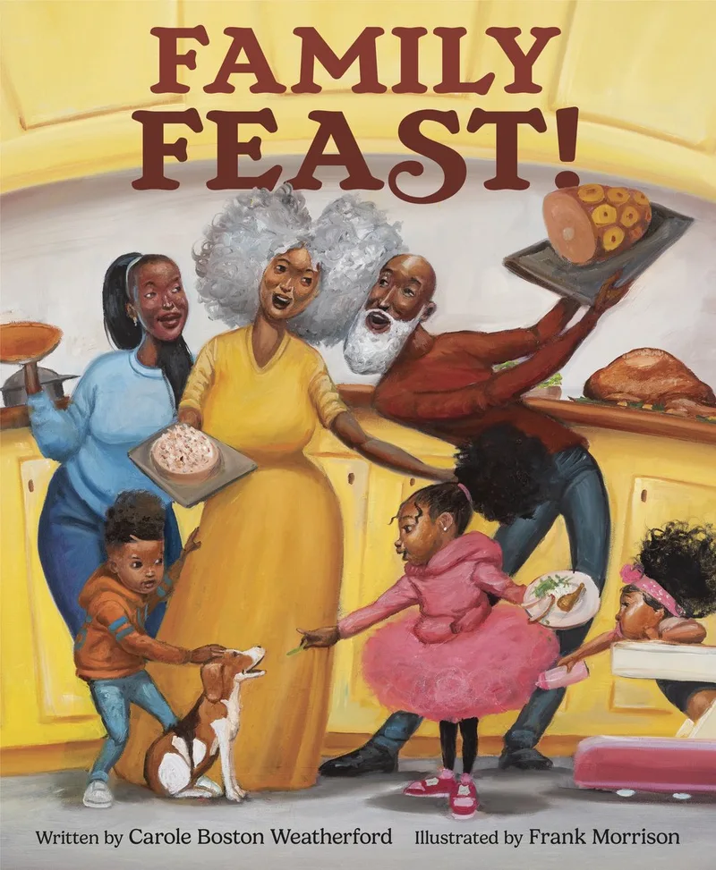 Family Feast! von Crown – Buchfoto