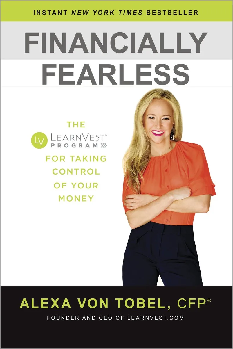 Financially Fearless von Crown – Buchfoto