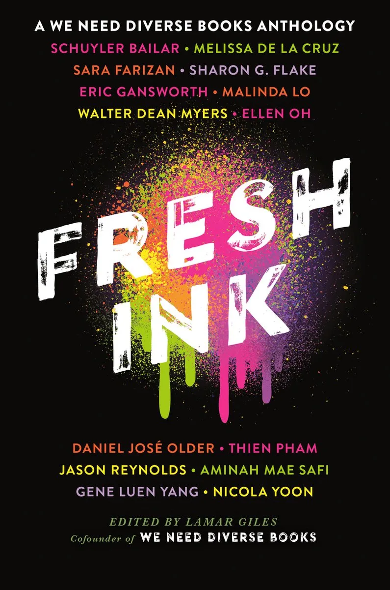 Fresh Ink de Crown – photo du livre