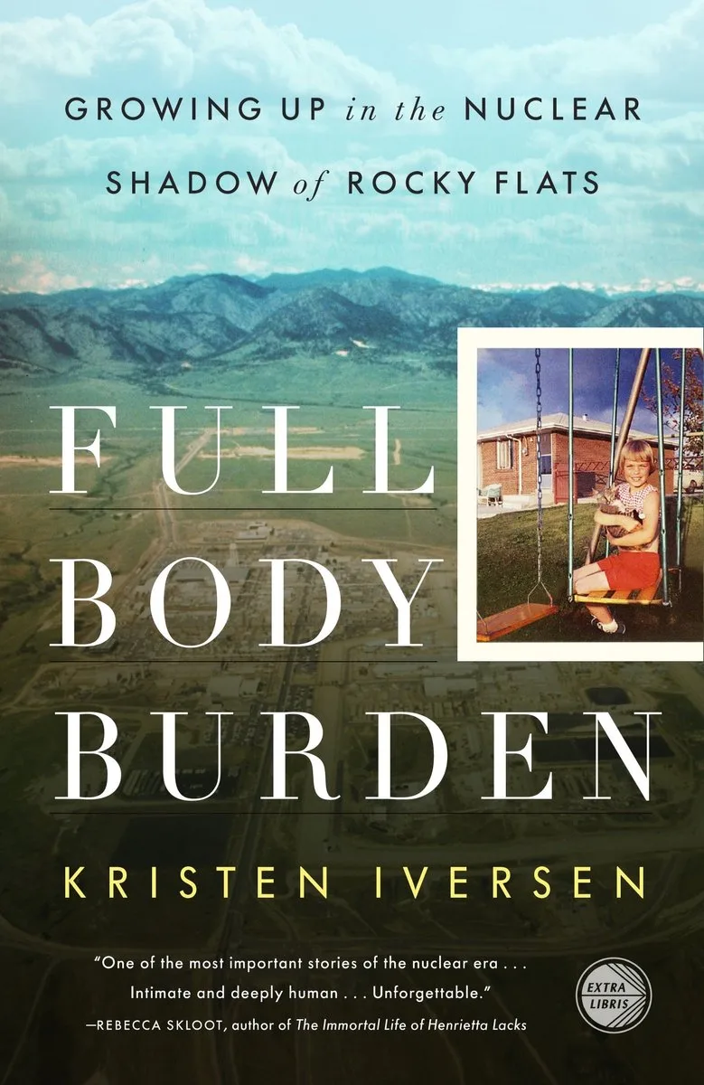 Full Body Burden de Crown – photo du livre