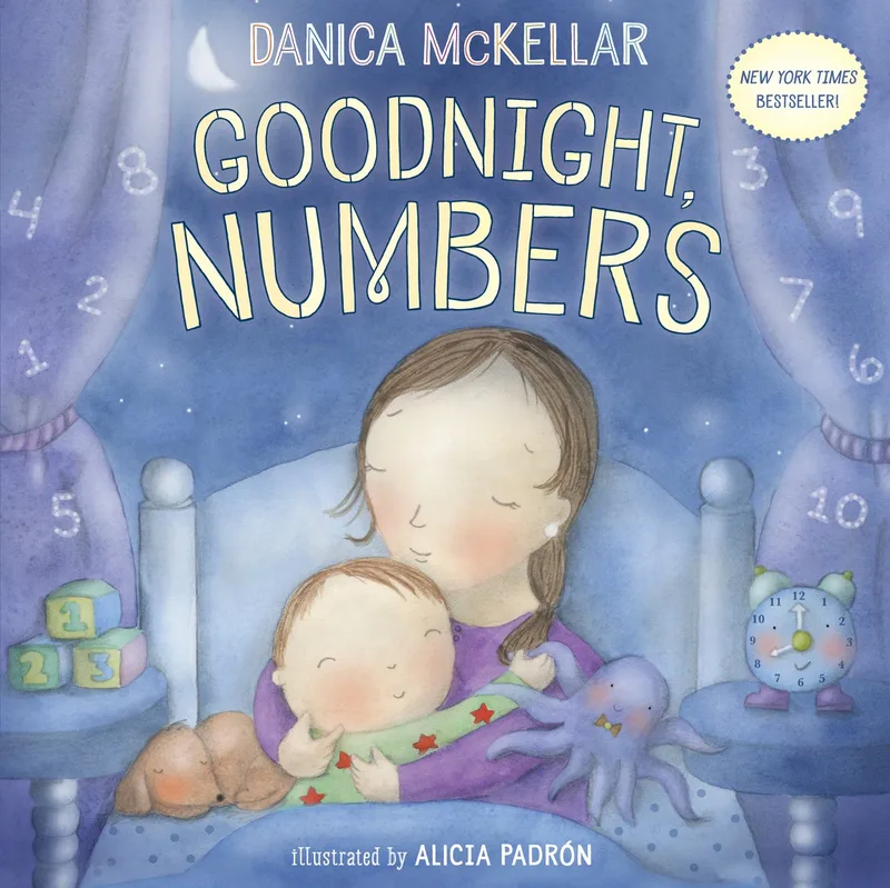 Goodnight, Numbers van Crown – boekfoto