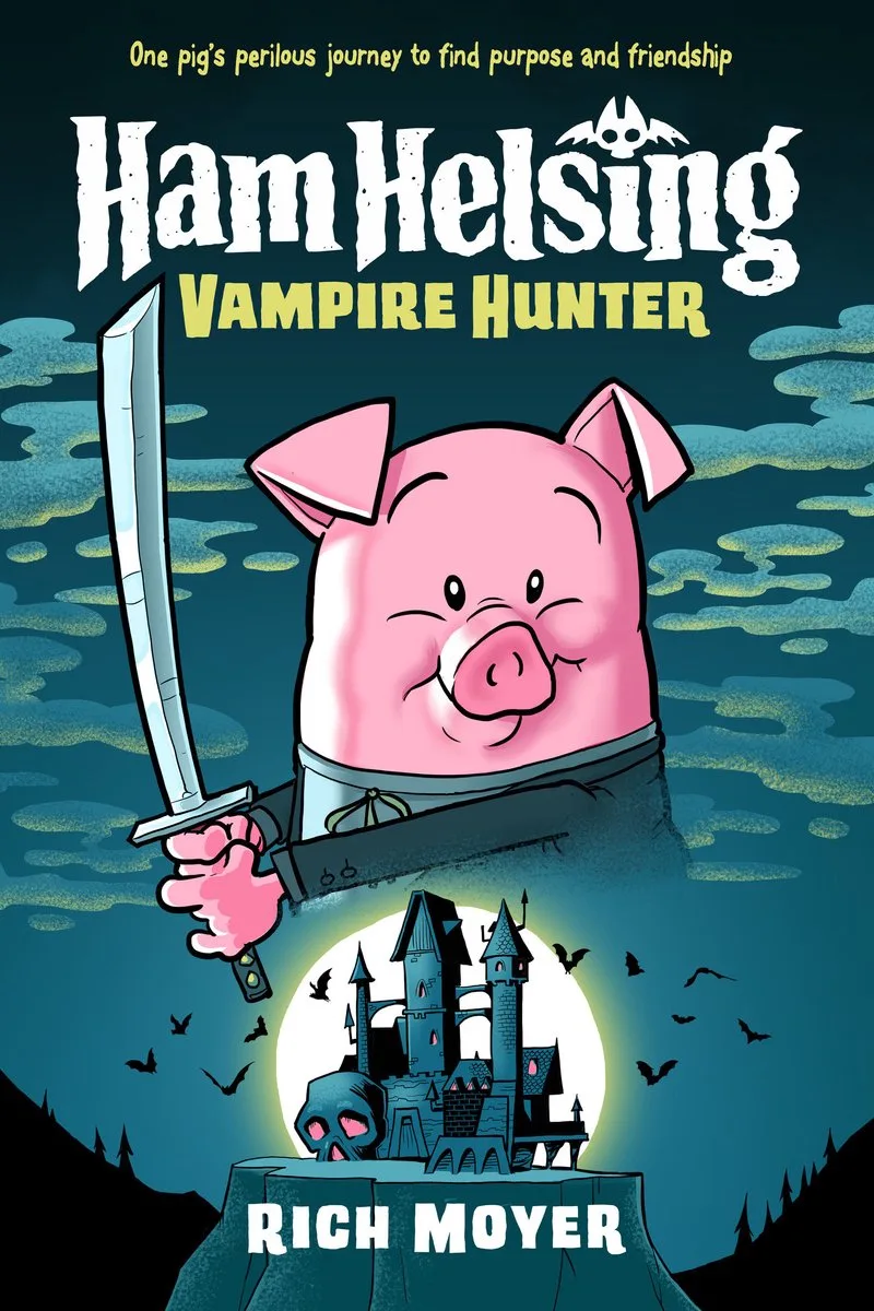 Ham Helsing- Ham Helsing #1: Vampire Hunter von Crown – Buchfoto