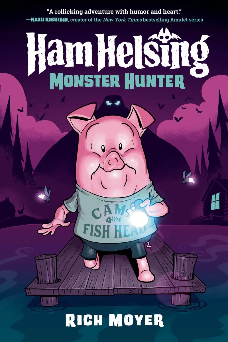 Ham Helsing- Ham Helsing #2: Monster Hunter van Crown – boekfoto