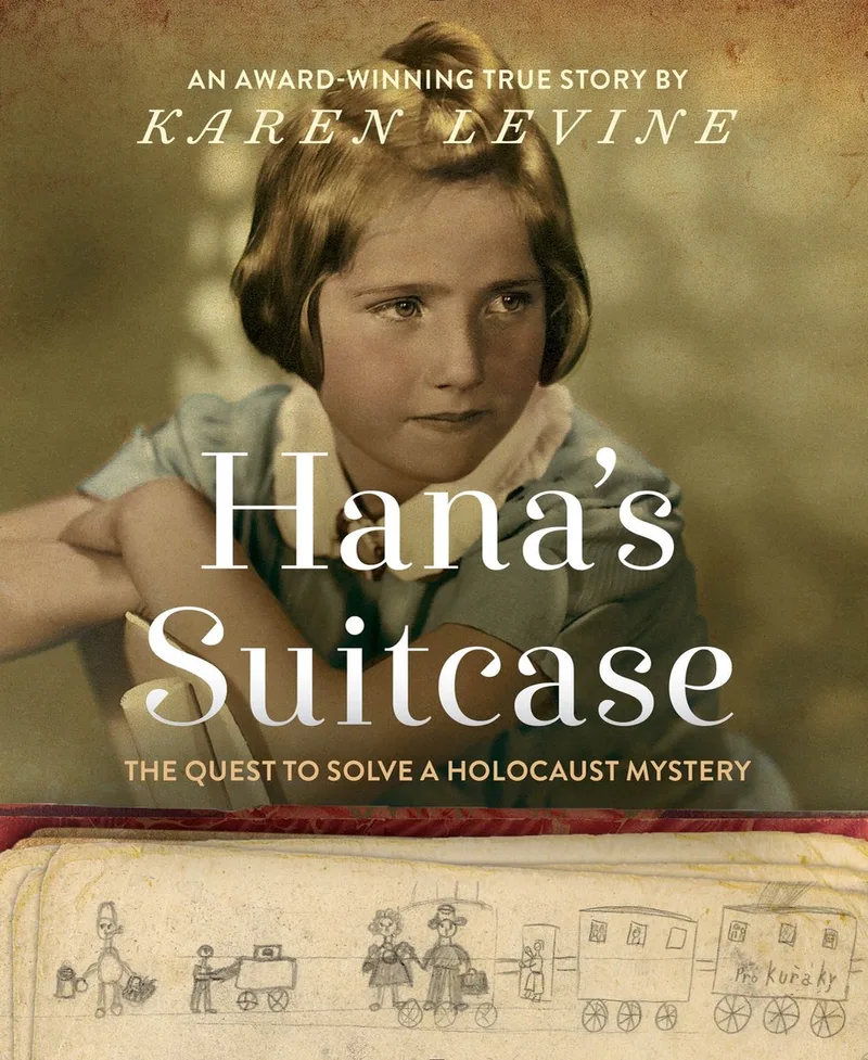 Hana's Suitcase von Crown – Buchfoto