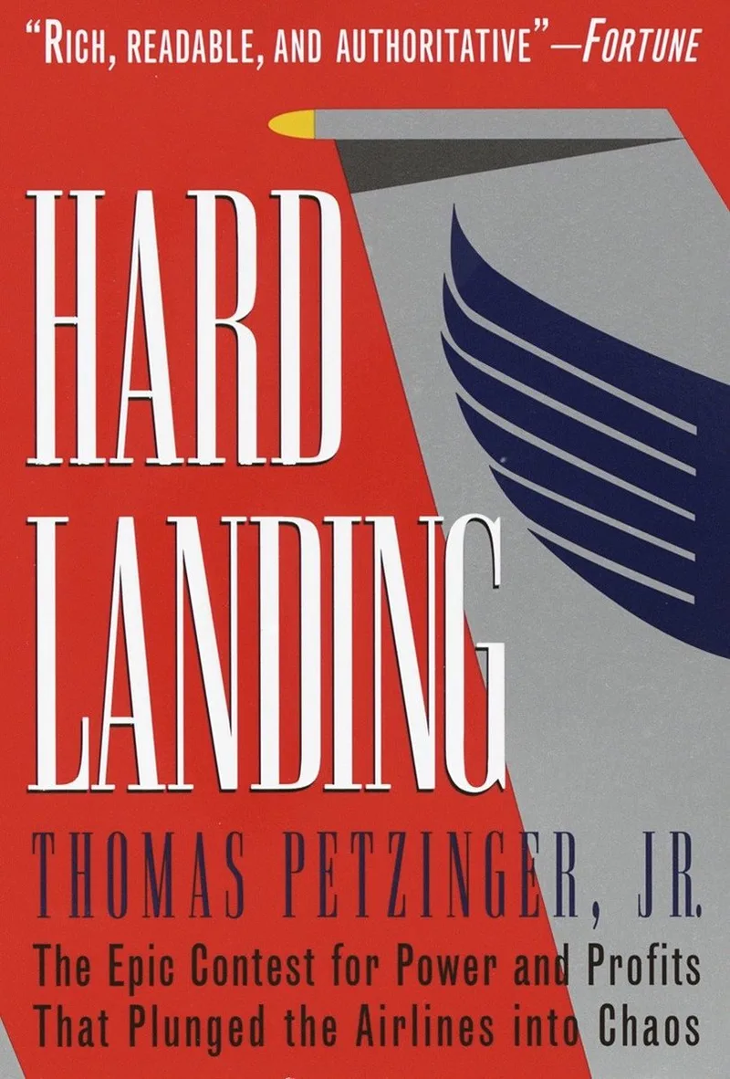 Hard Landing von Crown – Buchfoto