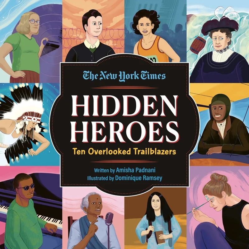 Hidden Heroes von Crown – Buchfoto