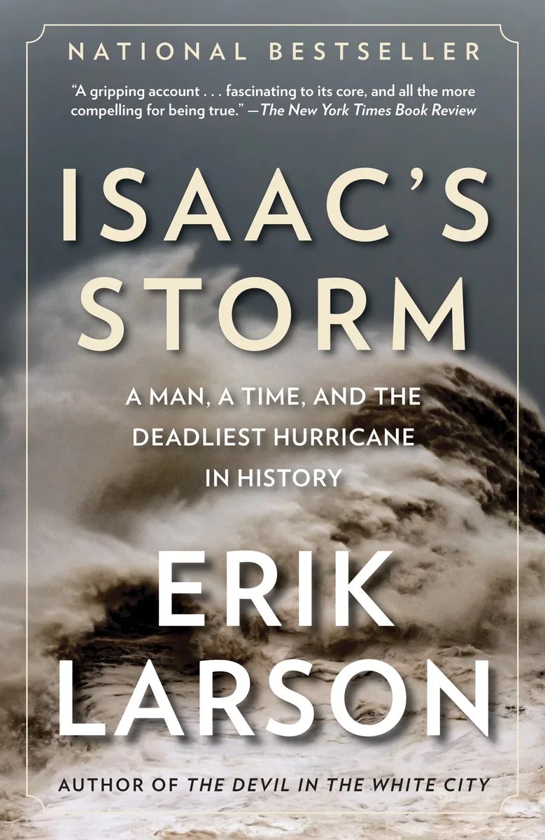Isaac's Storm von Crown – Buchfoto