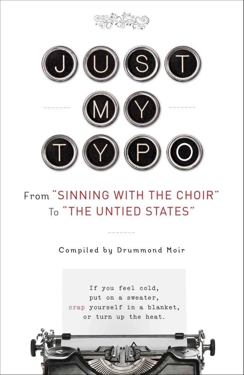 Just My Typo von Crown – Buchfoto