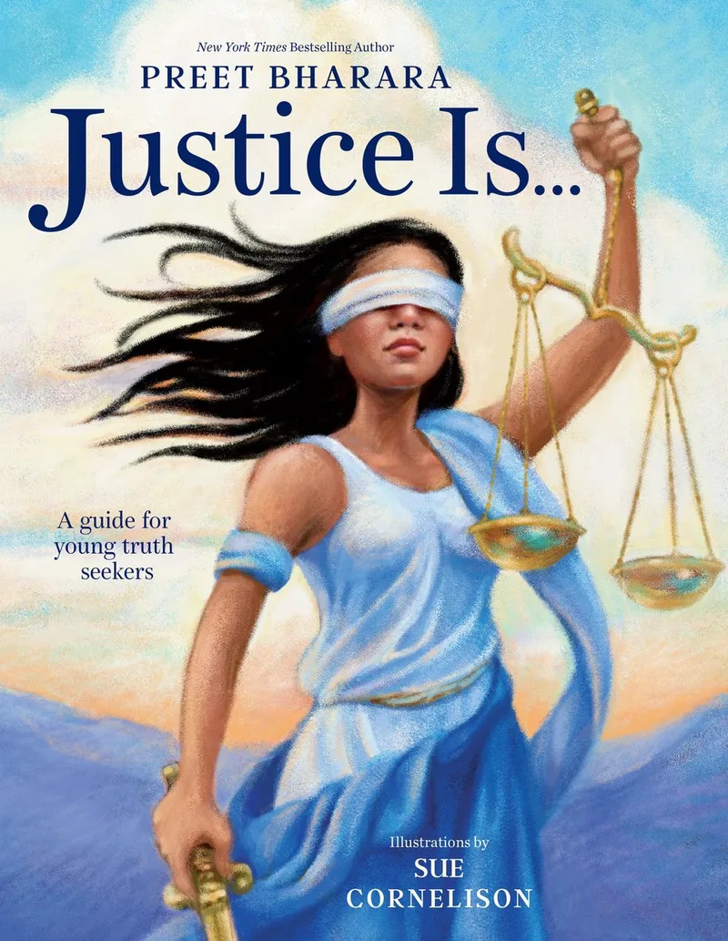 Justice Is... von Crown – Buchfoto