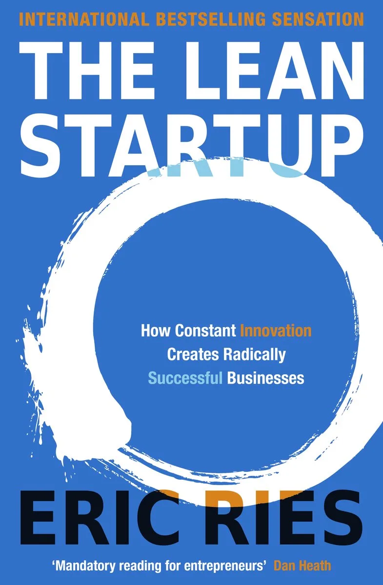 Lean Startup von Crown – Buchfoto