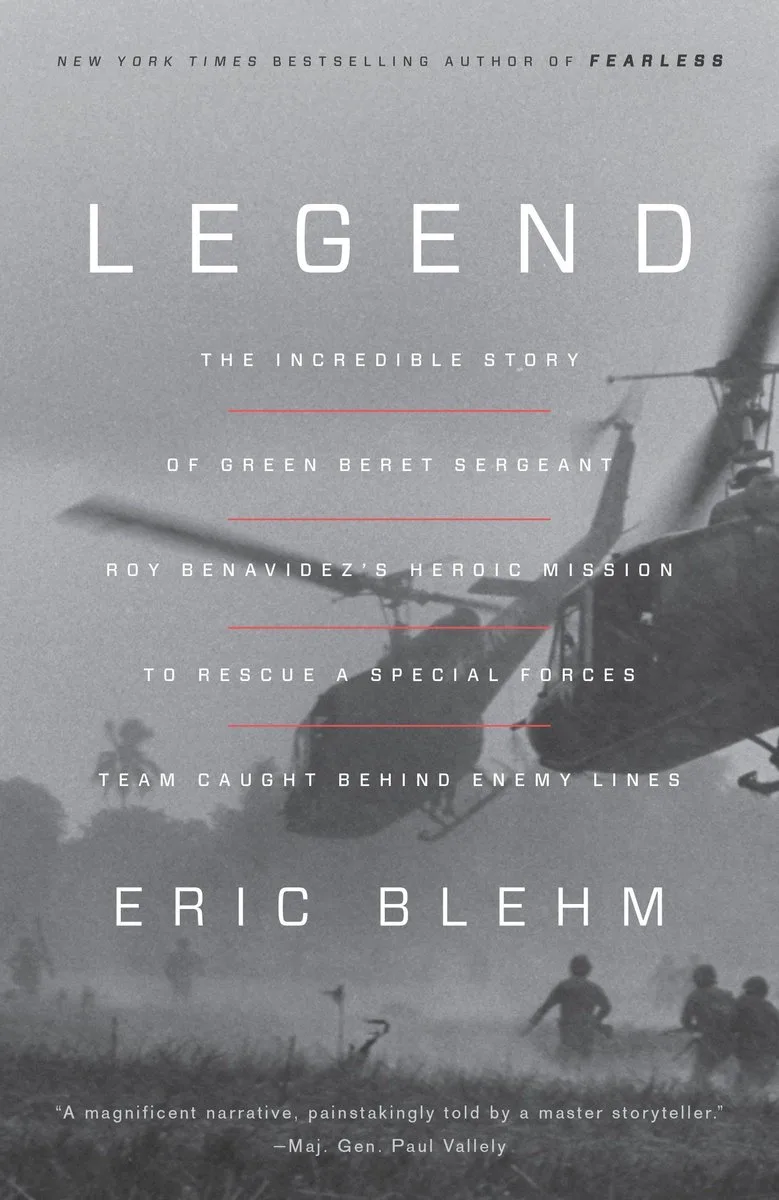 Legend de Crown – photo du livre