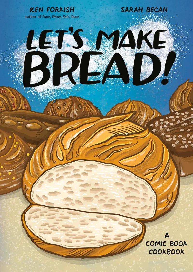 Let's Make- Let's Make Bread! von Crown – Buchfoto