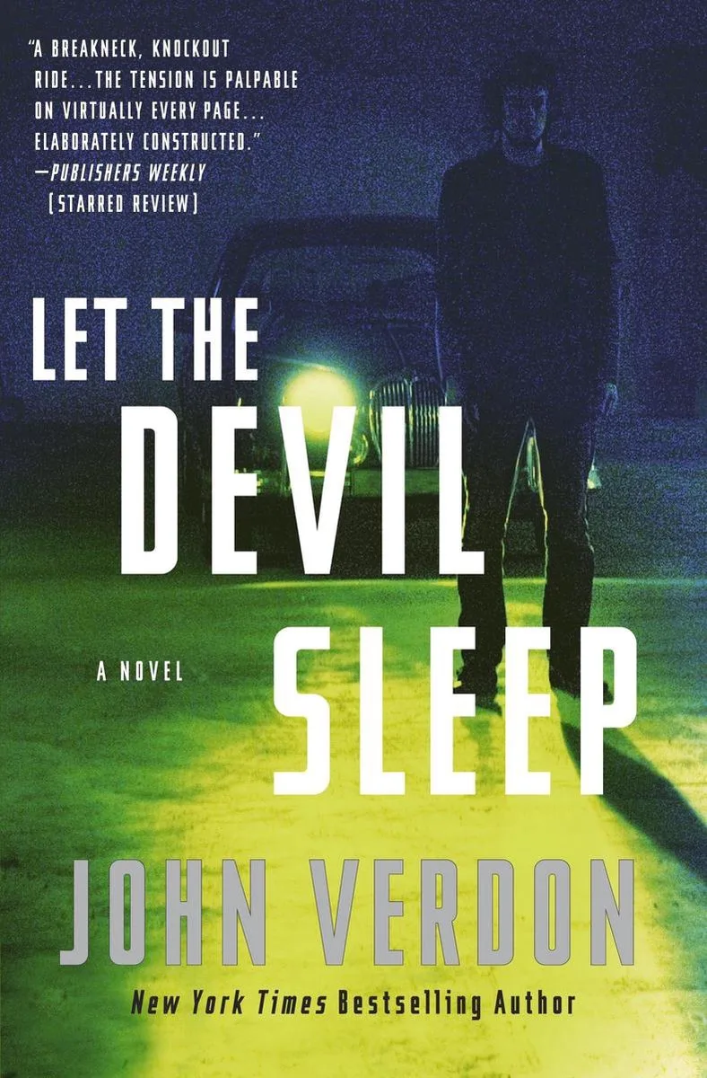 Let the Devil Sleep de Crown – photo du livre