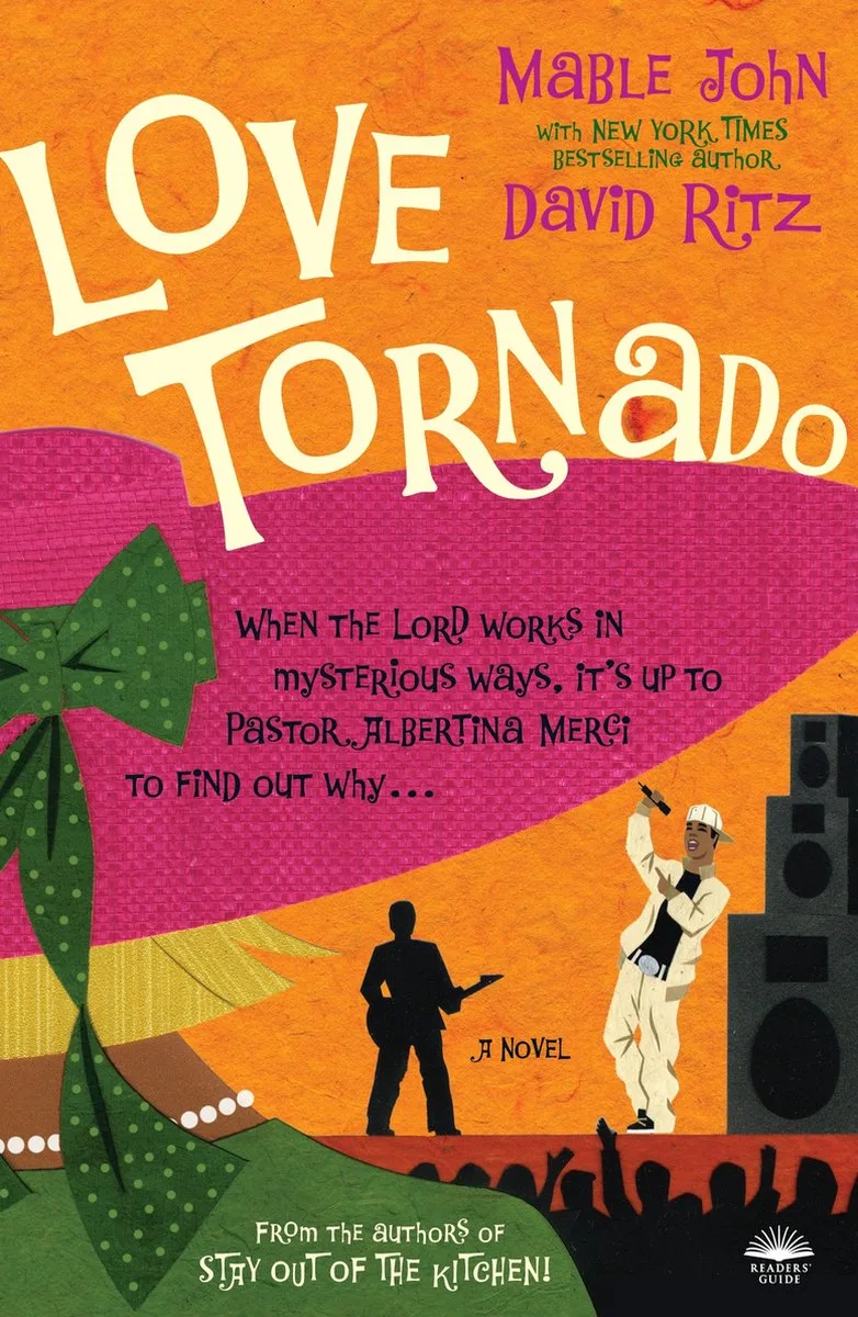 Love Tornado fra Crown – billede af bogen
