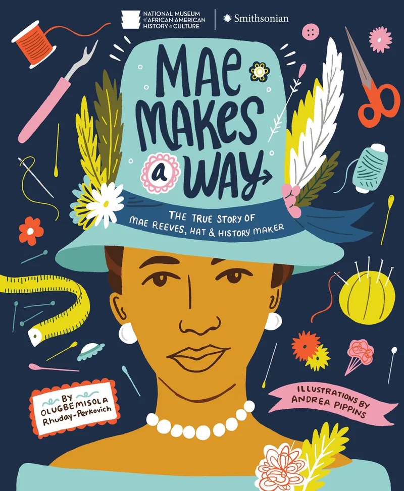 Mae Makes a Way de Crown – photo du livre