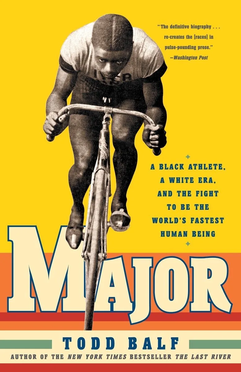 Major van Crown – boekfoto