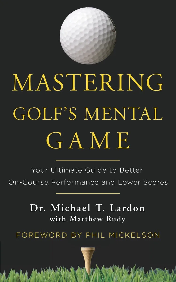 Mastering Golf'S Mental Game fra Crown – billede af bogen