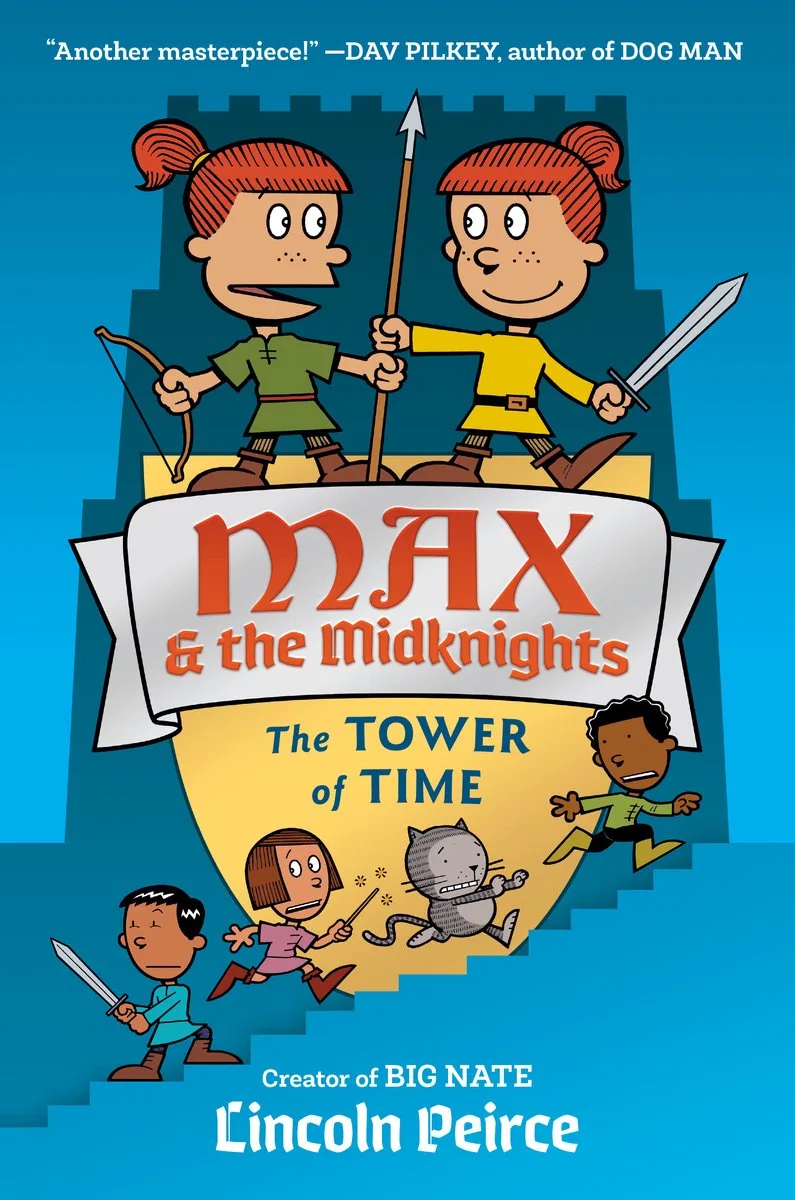 Max and the Midknights de Crown – photo du livre