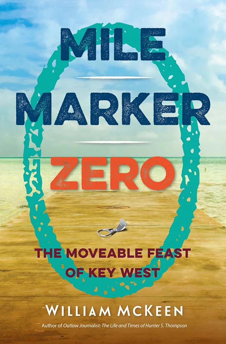 Mile Marker Zero van Crown – boekfoto