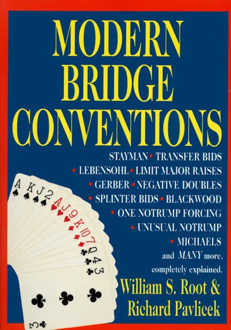 Modern Bridge Conventions van Crown – boekfoto