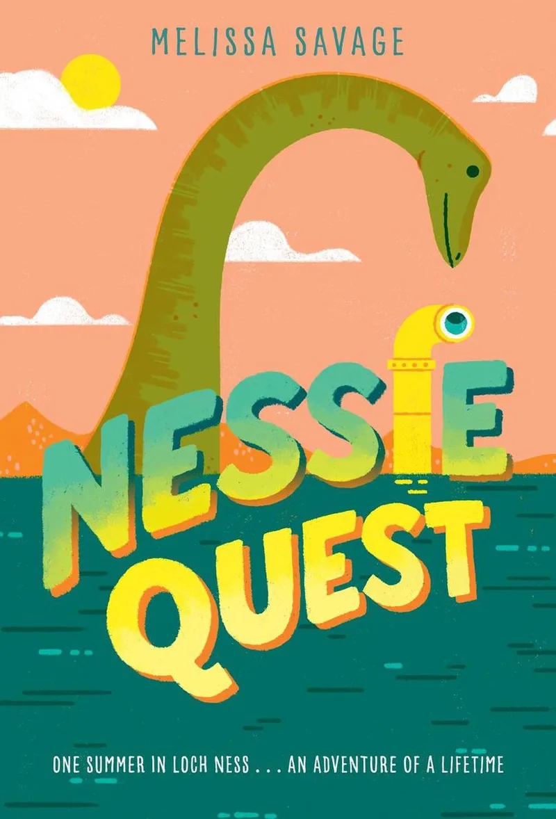 Nessie Quest fra Crown – billede af bogen