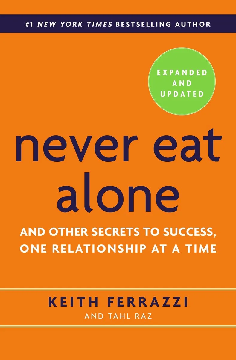 Never Eat Alone de Crown – photo du livre