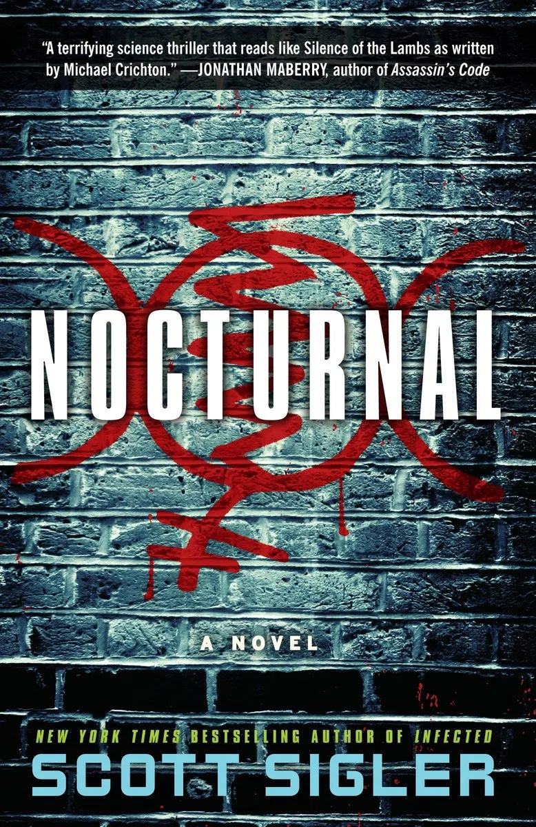Nocturnal van Crown – boekfoto