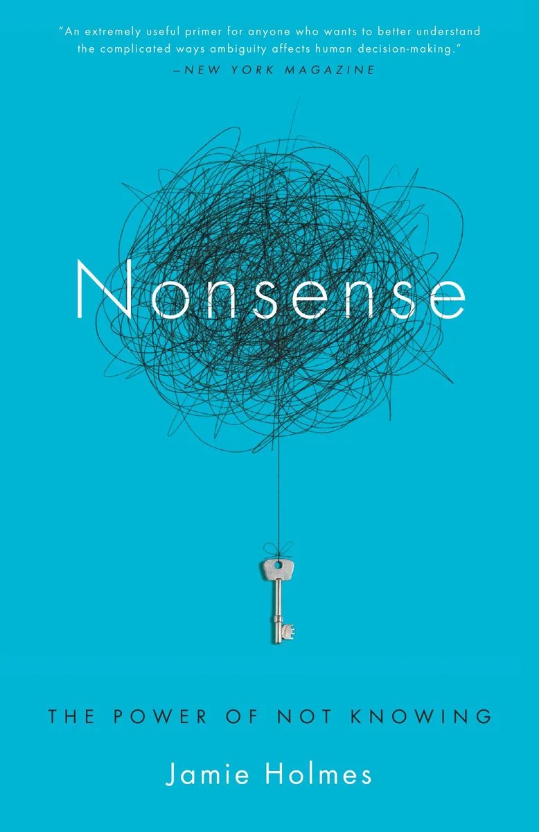 Nonsense fra Crown – billede af bogen