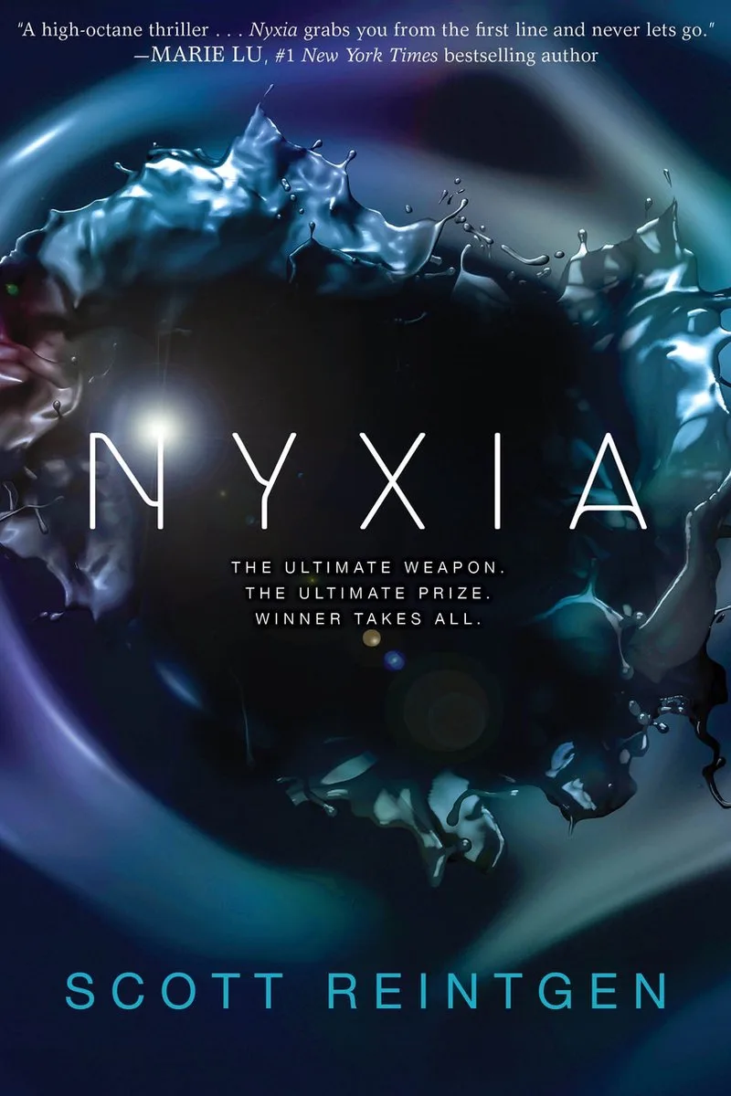 Nyxia Nyxia Triad von Crown – Buchfoto