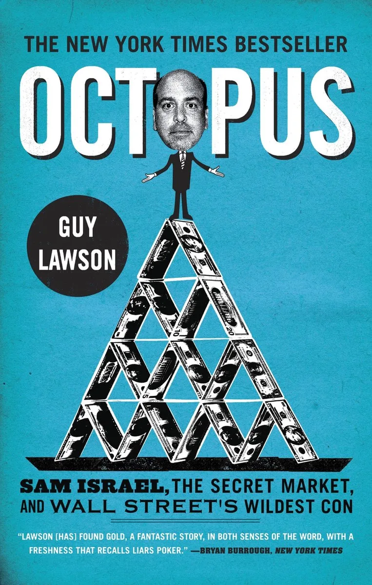 Octopus de Crown – photo du livre