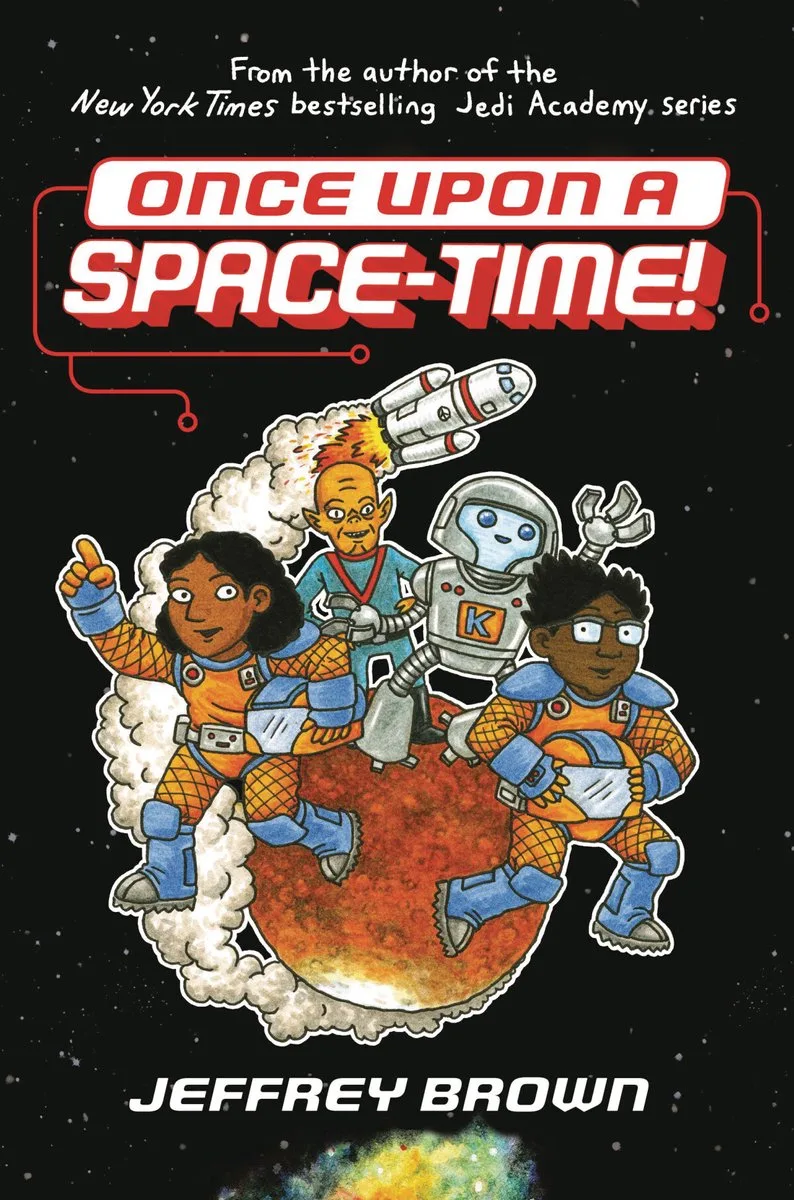 Once Upon a Space-Time! von Crown – Buchfoto