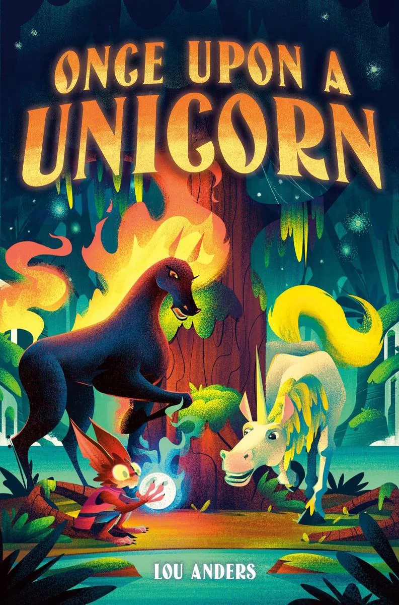 Once Upon a Unicorn von Crown – Buchfoto