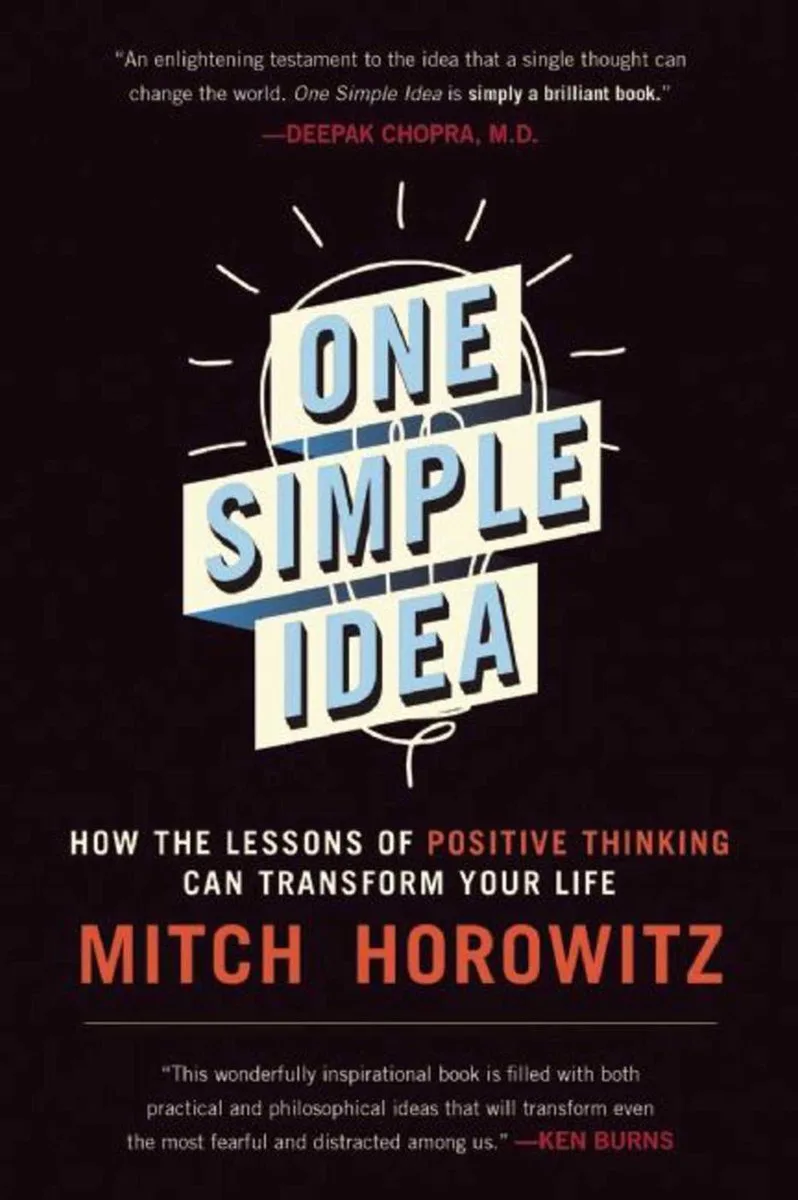 One Simple Idea von Crown – Buchfoto