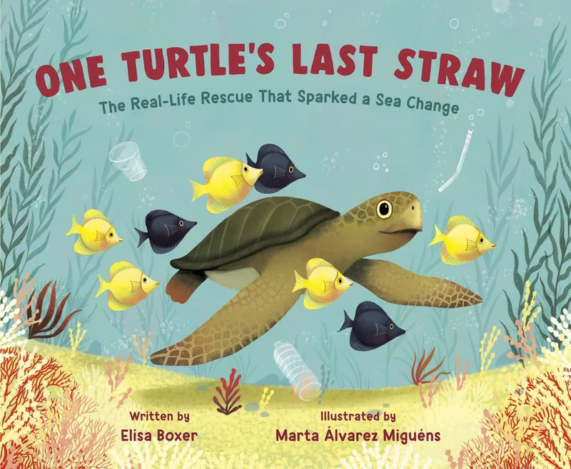 One Turtle's Last Straw fra Crown – billede af bogen