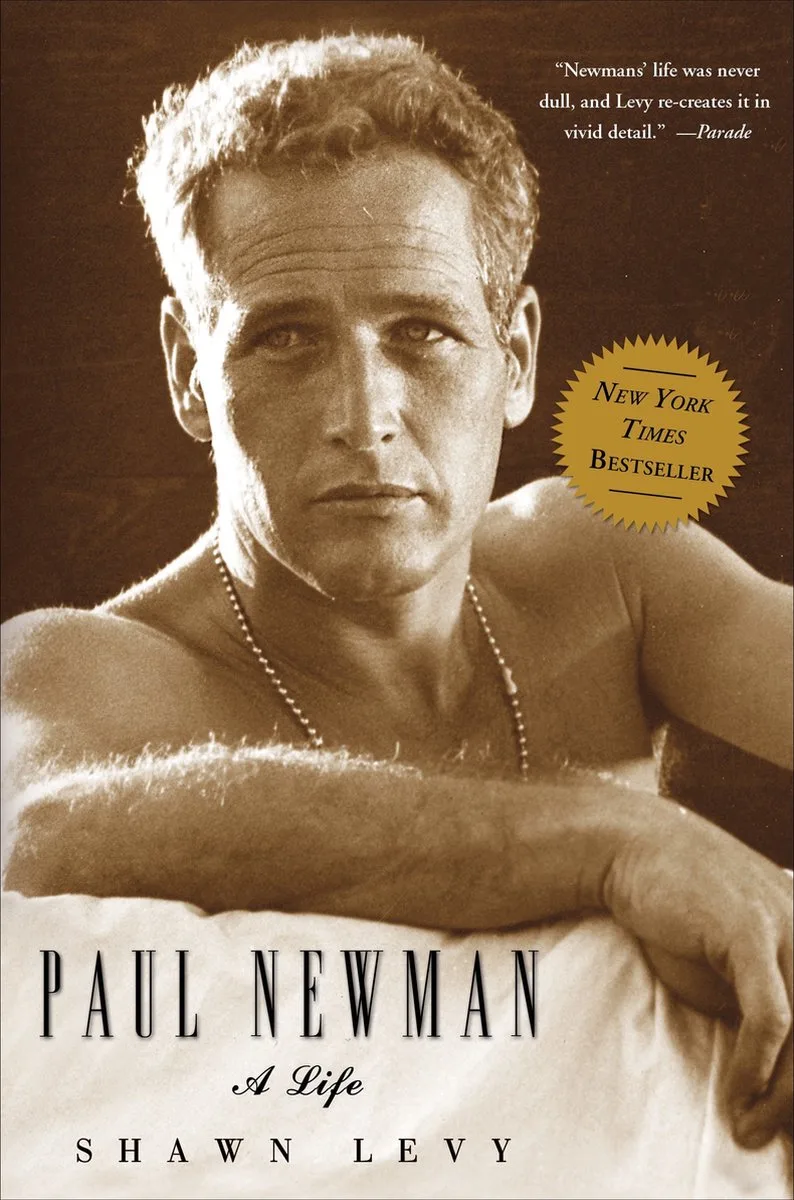 Paul Newman de Crown – photo du livre