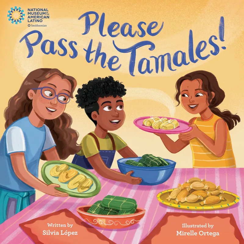 Please Pass the Tamales! fra Crown – billede af bogen