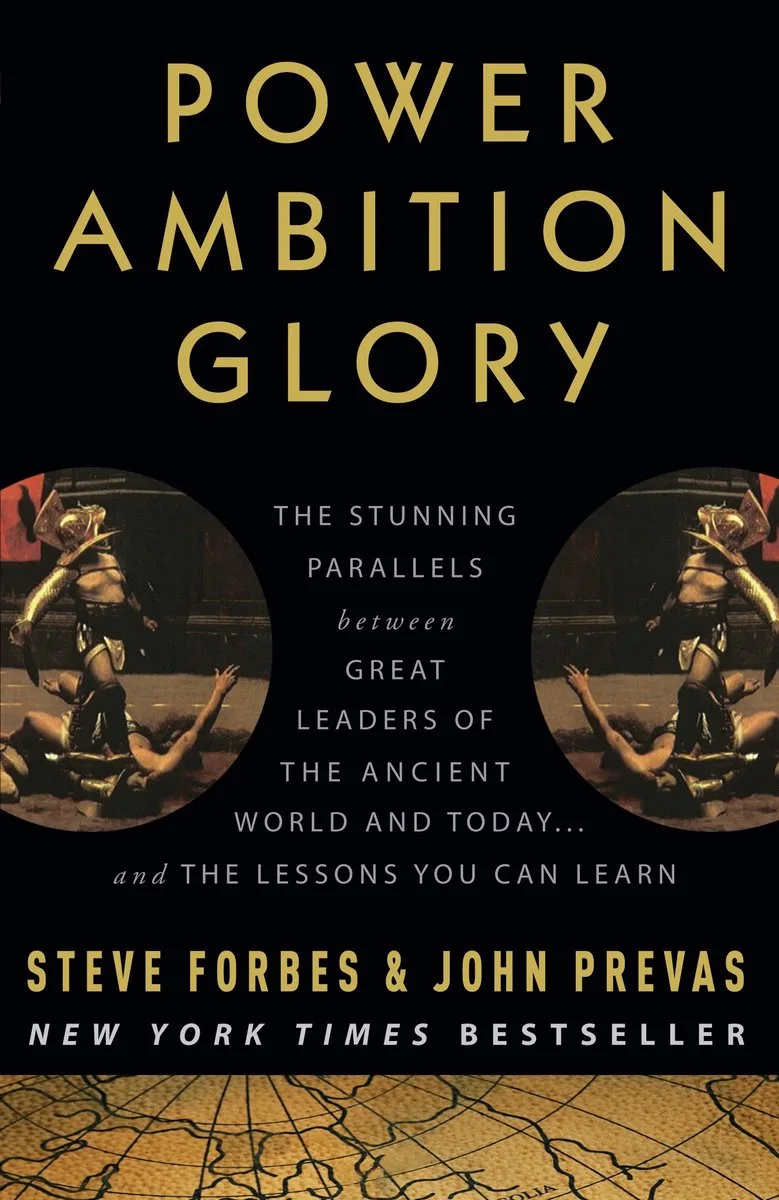 Power Ambition Glory fra Crown – billede af bogen