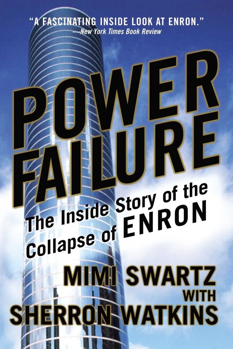 Power Failure by Crown – book photo