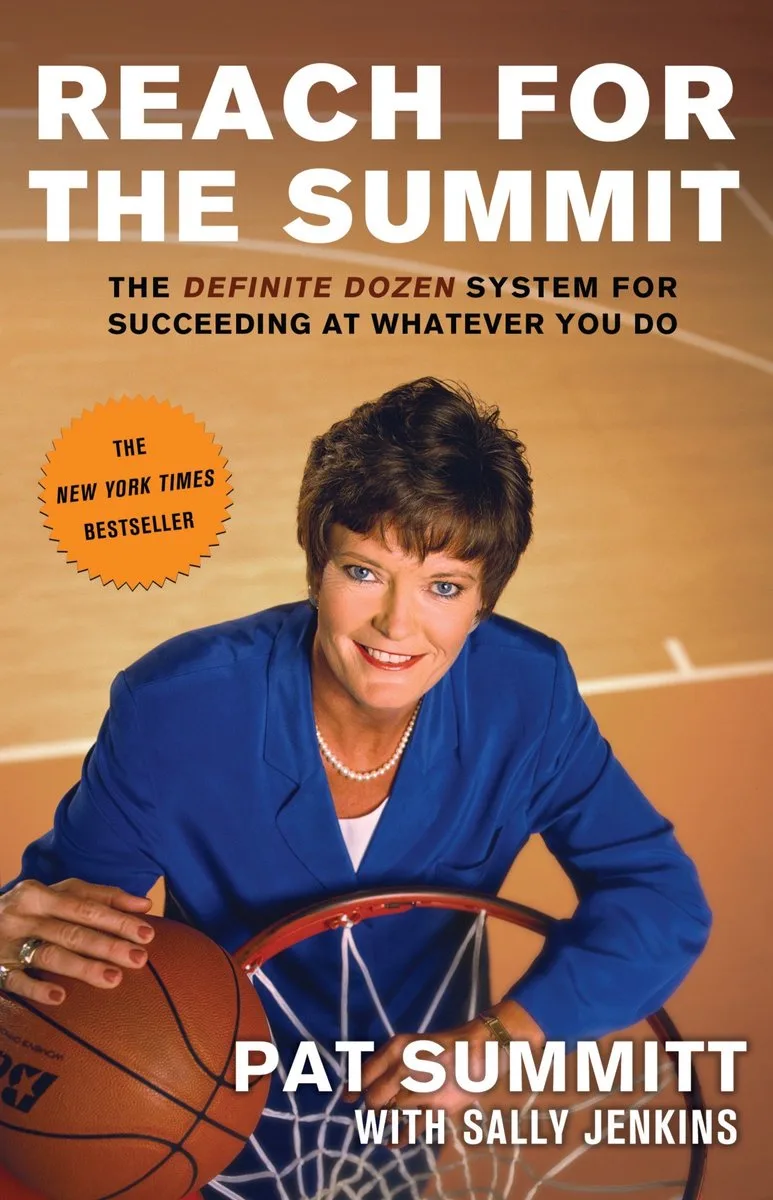 Reach for the Summit von Crown – Buchfoto