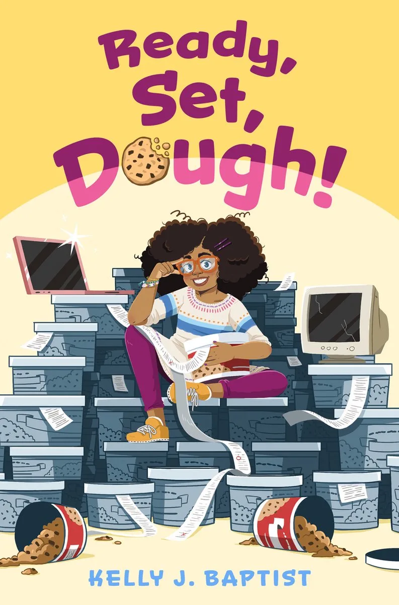 Ready, Set, Dough! von Crown – Buchfoto