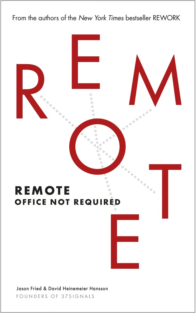 Remote Office Not Required von Crown – Buchfoto
