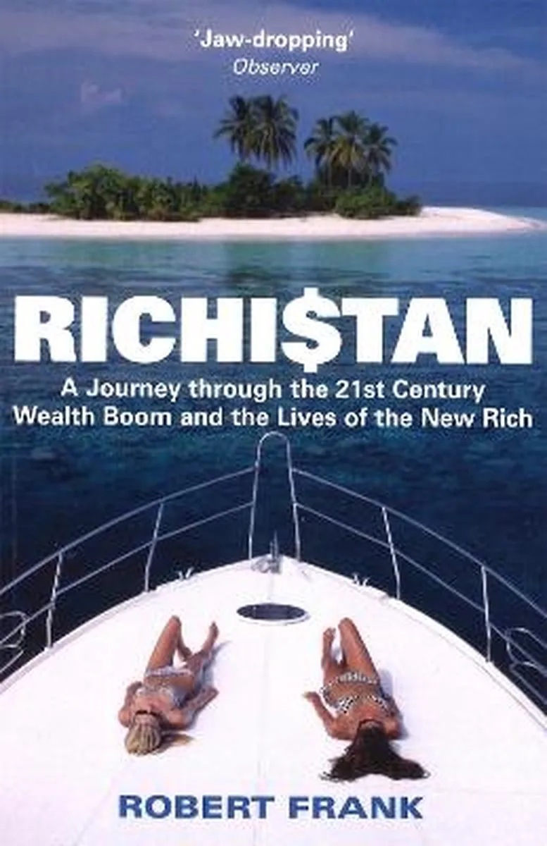 Richistan fra Crown – billede af bogen